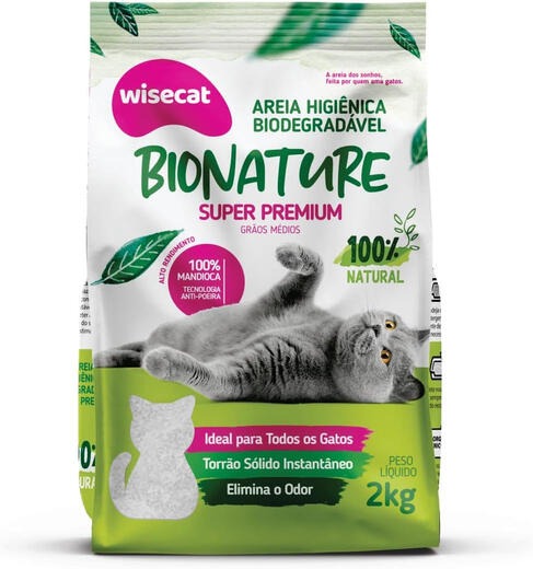 Areia Biodegradável