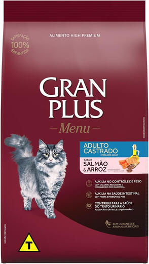 Ração Gran Plus 10kg